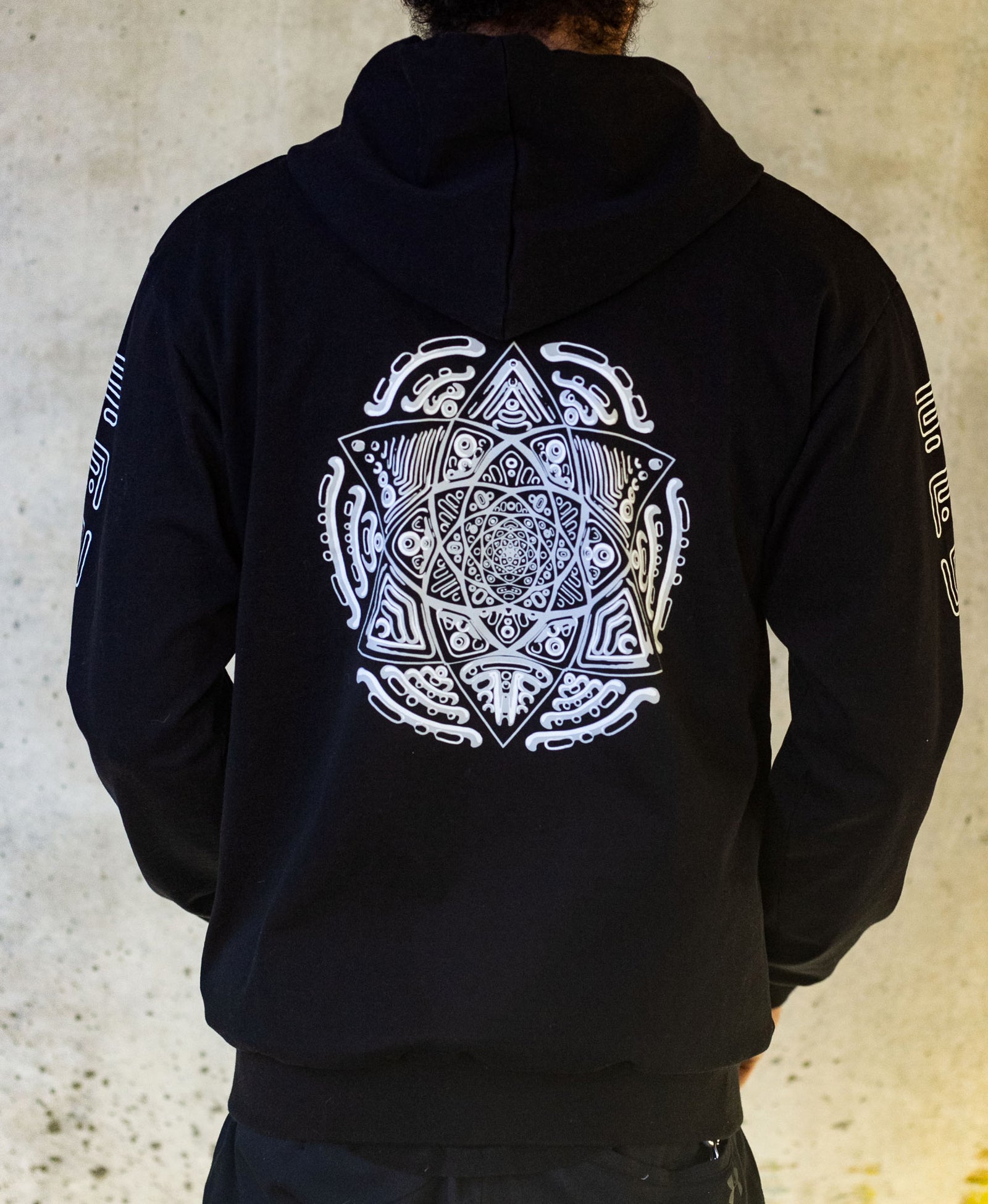 Formless Midweight Reversible Hoodie by Ben Ridgway