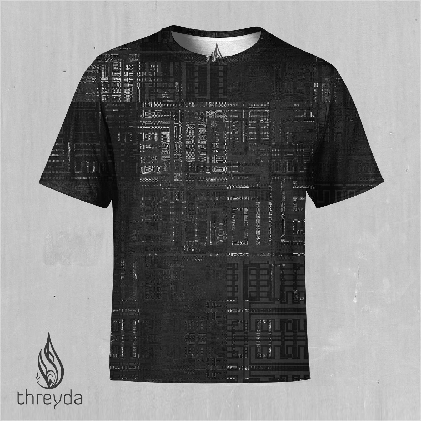 Fragmentation Sublimation Tee by Frame of Mind
