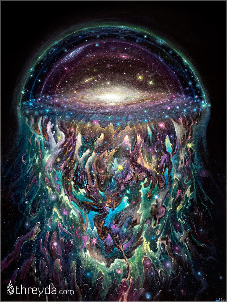 Galactic Jelly by Jonathan Solter , Art Print - Jonathan Solter, Threyda