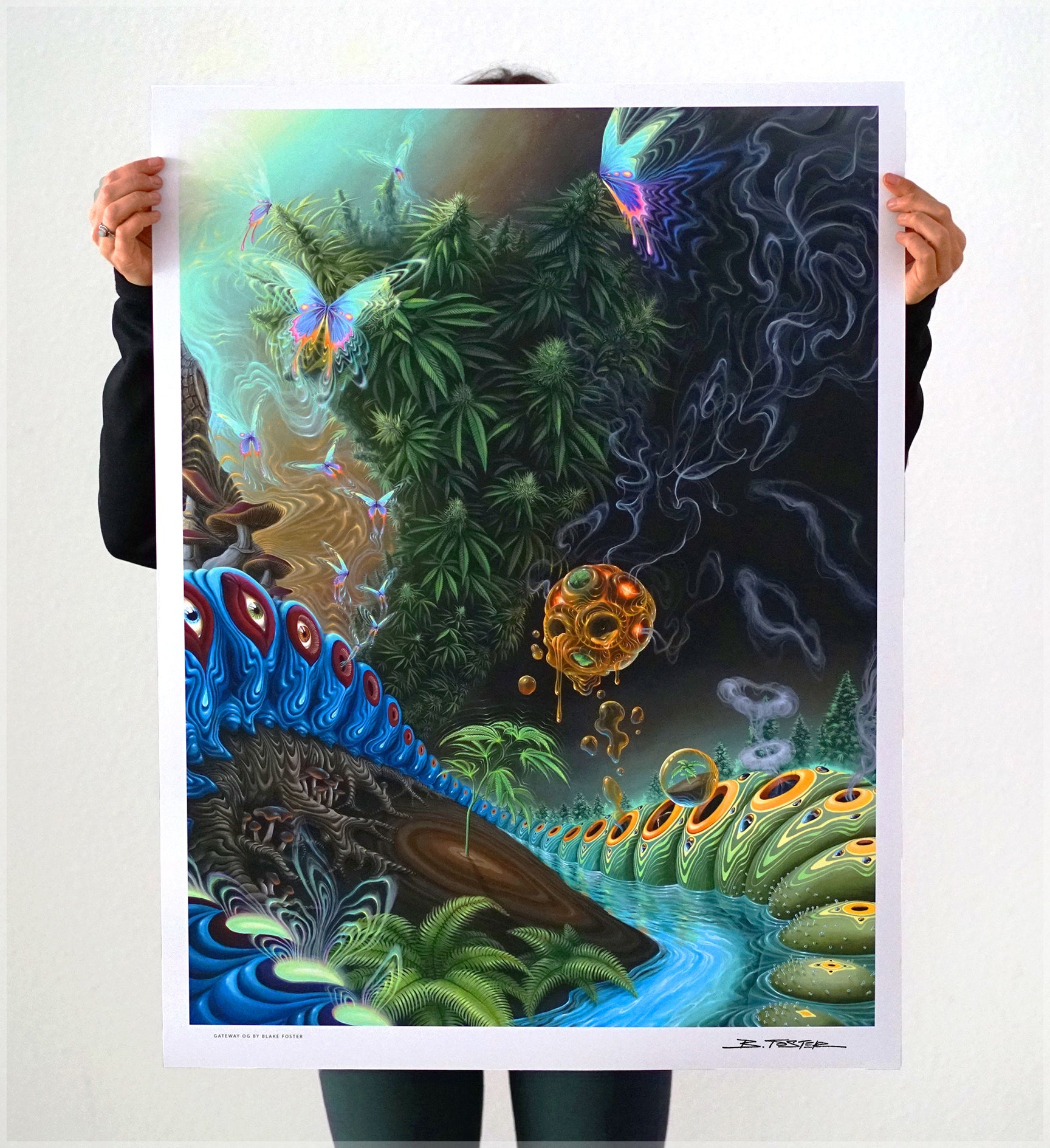 Gateway OG Print by Blake Foster - Threyda Art and Apparel