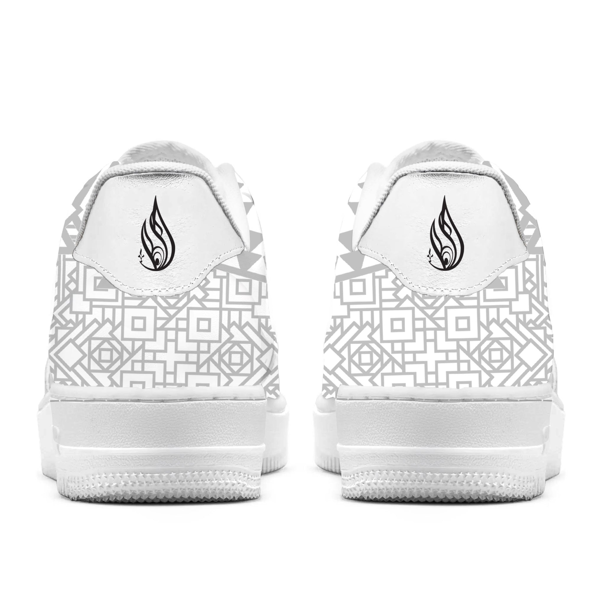 Geo Force 1 Shoes by Threyda