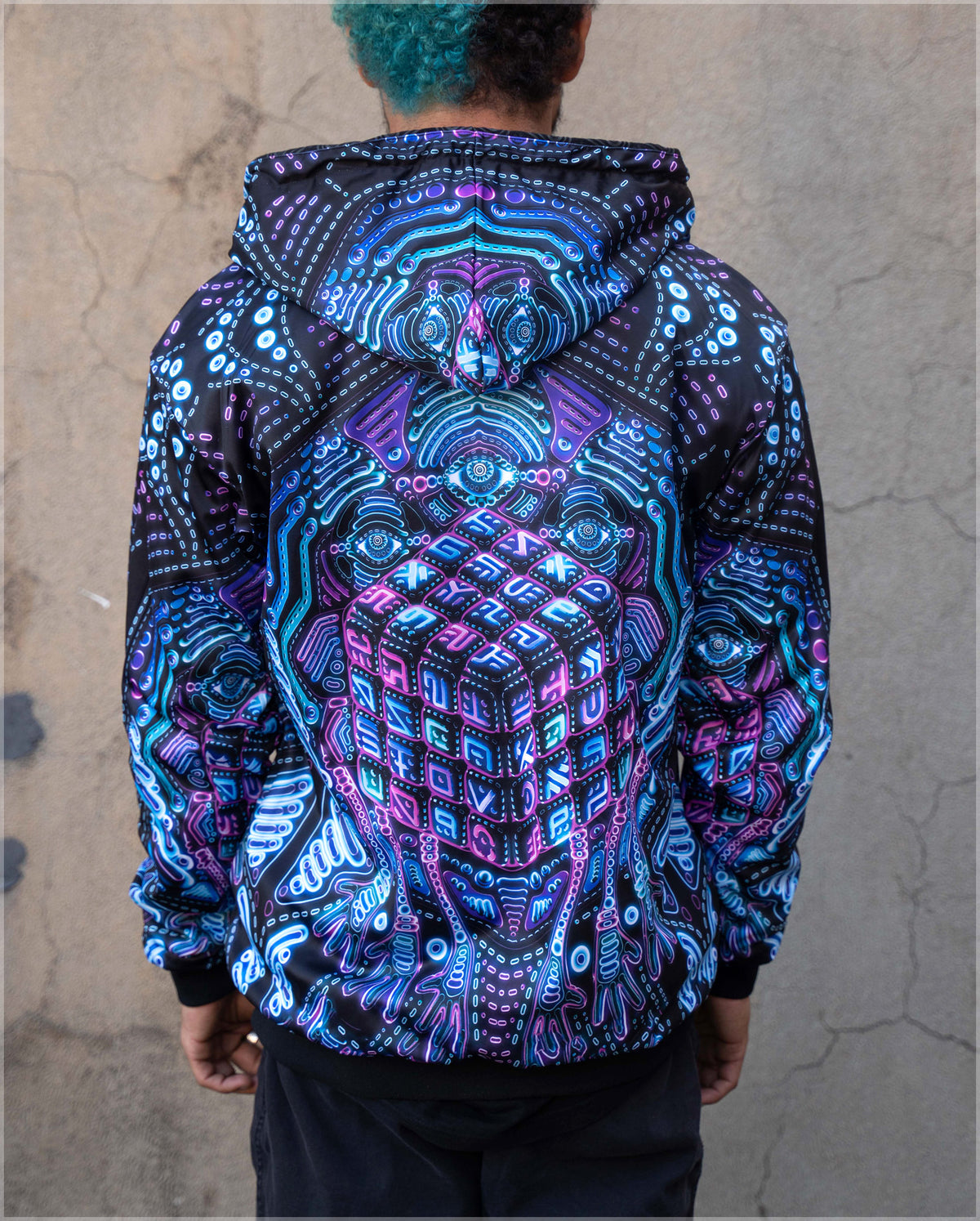 Gift Midweight Reversible Hoodie by Ben Ridgway