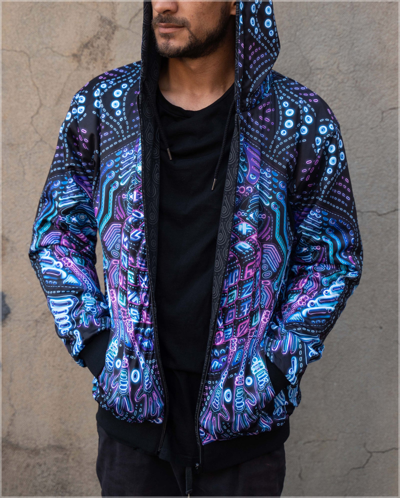 Gift Midweight Reversible Hoodie by Ben Ridgway