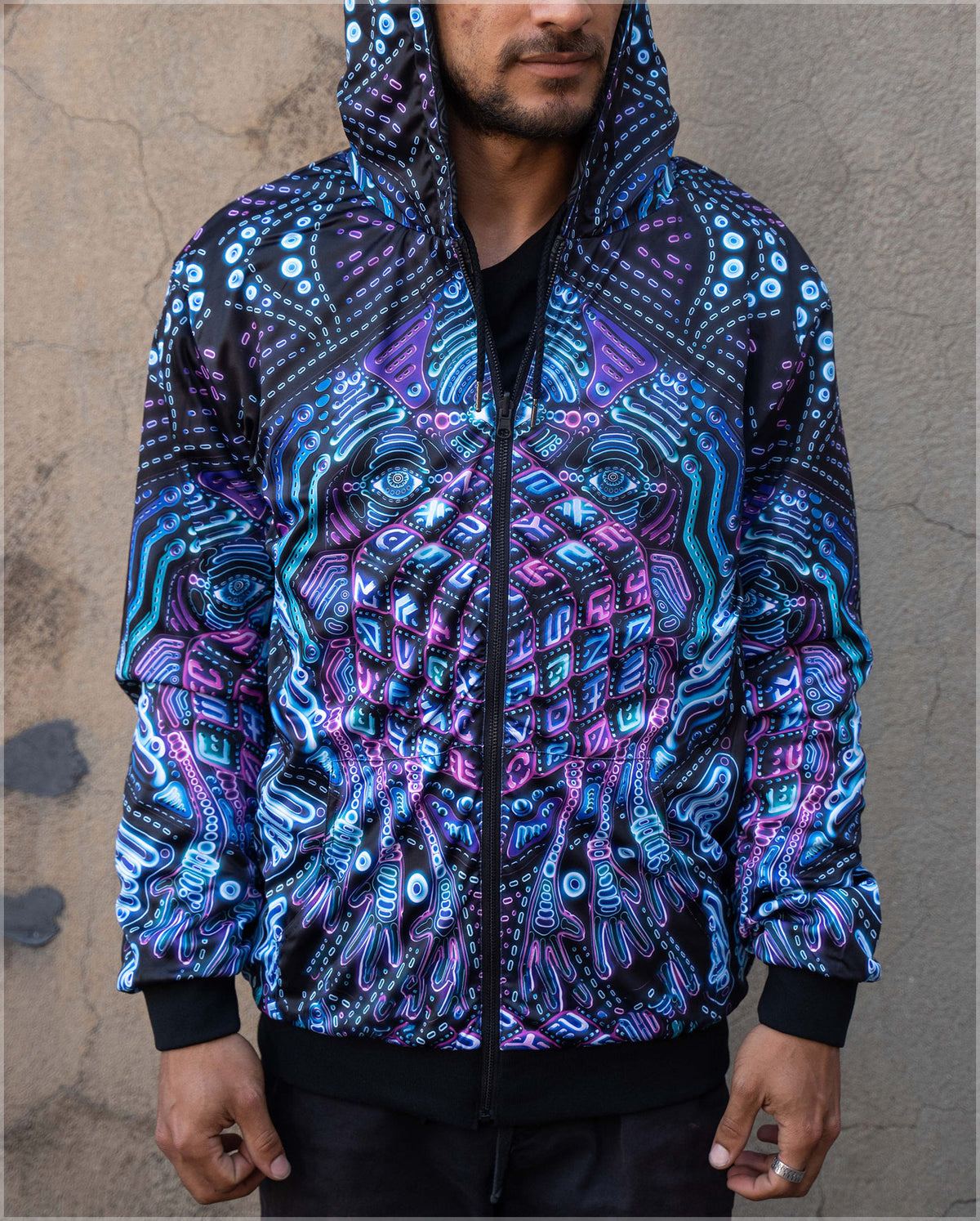 Gift Midweight Reversible Hoodie by Ben Ridgway