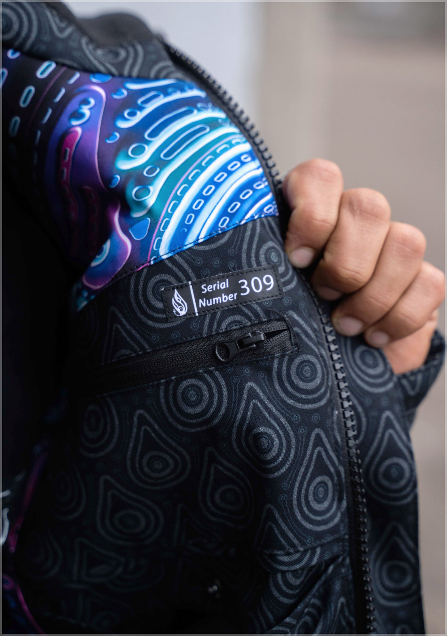 Gift Onyx Jacket by Ben Ridgway