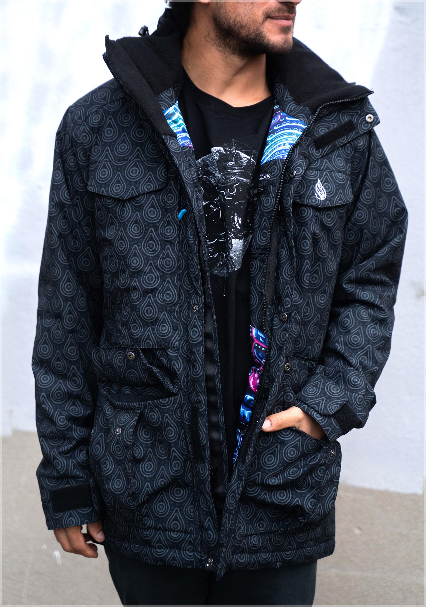 Gift Onyx Jacket by Ben Ridgway