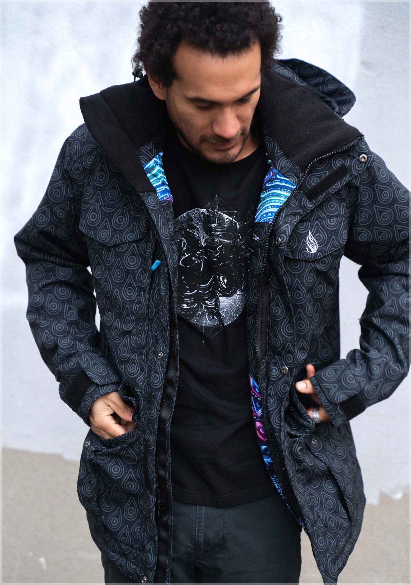 Gift Onyx Jacket by Ben Ridgway