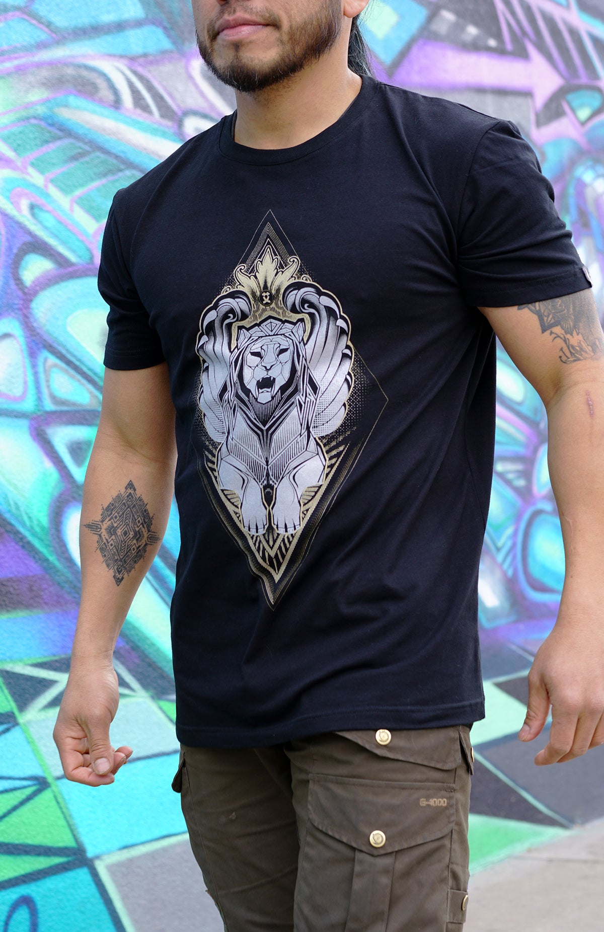 Griffin Screenprint Tee by Mugwort