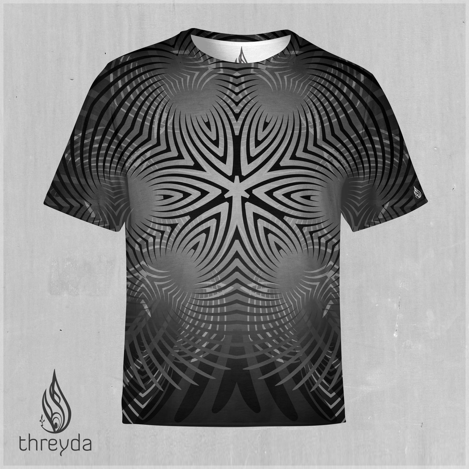 Ecto Sublimation Tee by Abram Aleo - Ships August 2022