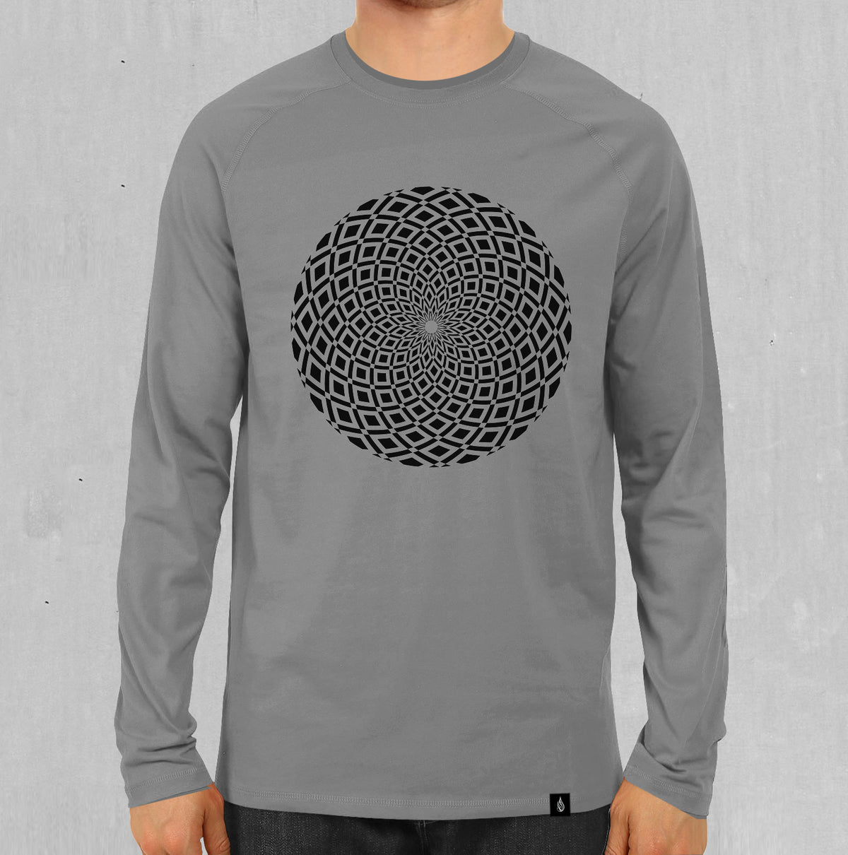 Bloom Screenprint Longsleeve Tee by Threyda