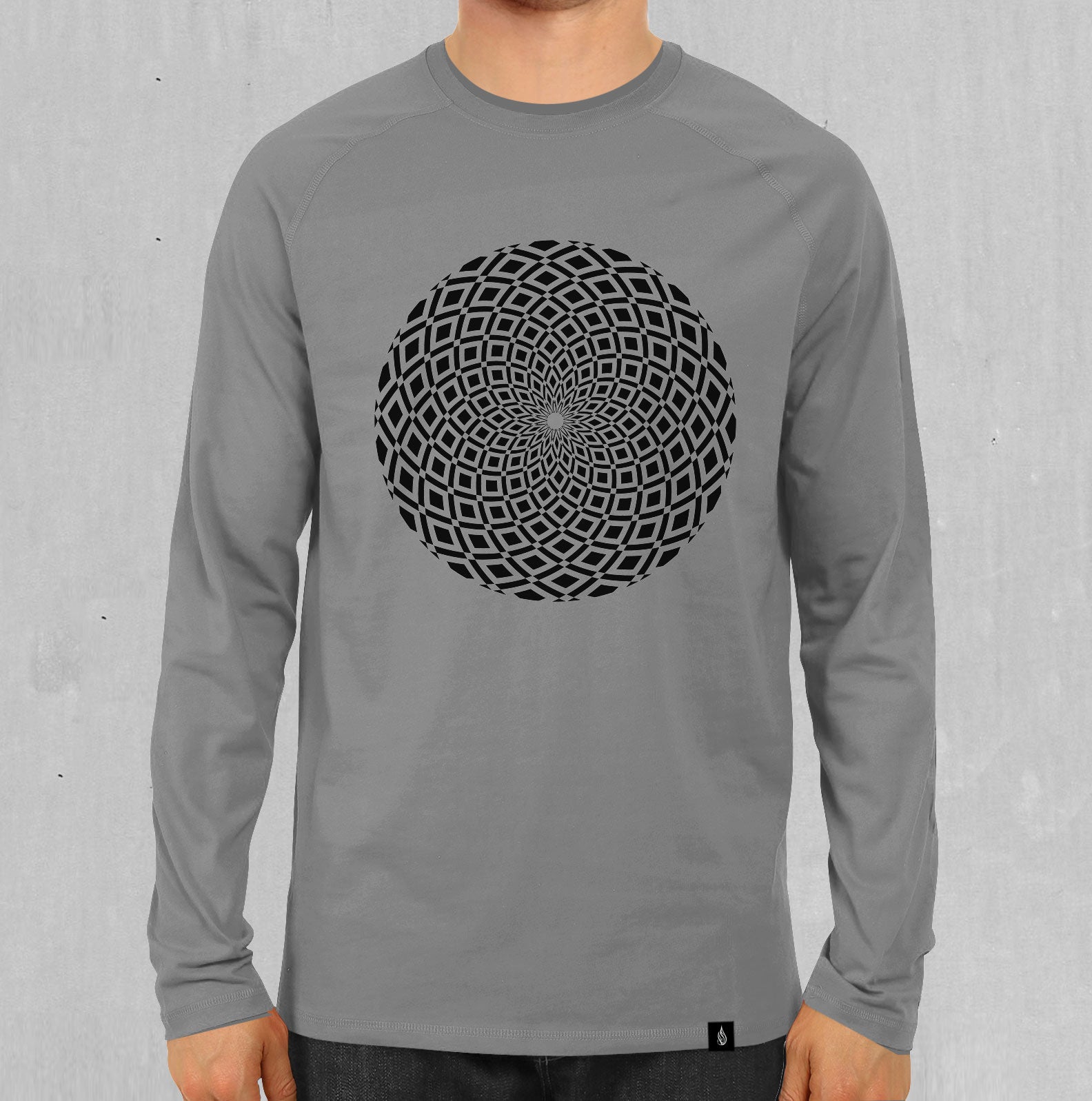 Bloom Screenprint Longsleeve Tee by Threyda