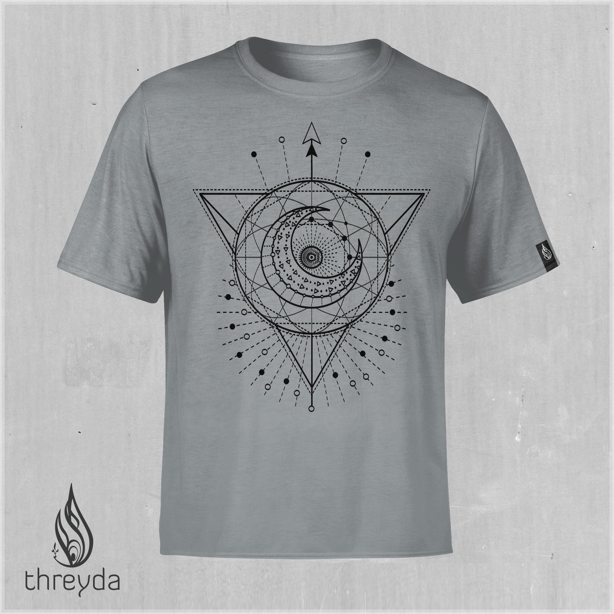 Limited Edition Screen-Print Tshirt by Threyda - FREE WITH $150 PURCHASE