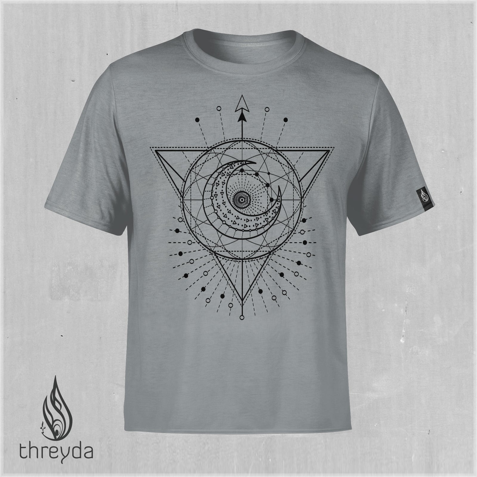 Limited Edition Screen-Print Tshirt by Threyda - FREE WITH $150 PURCHASE