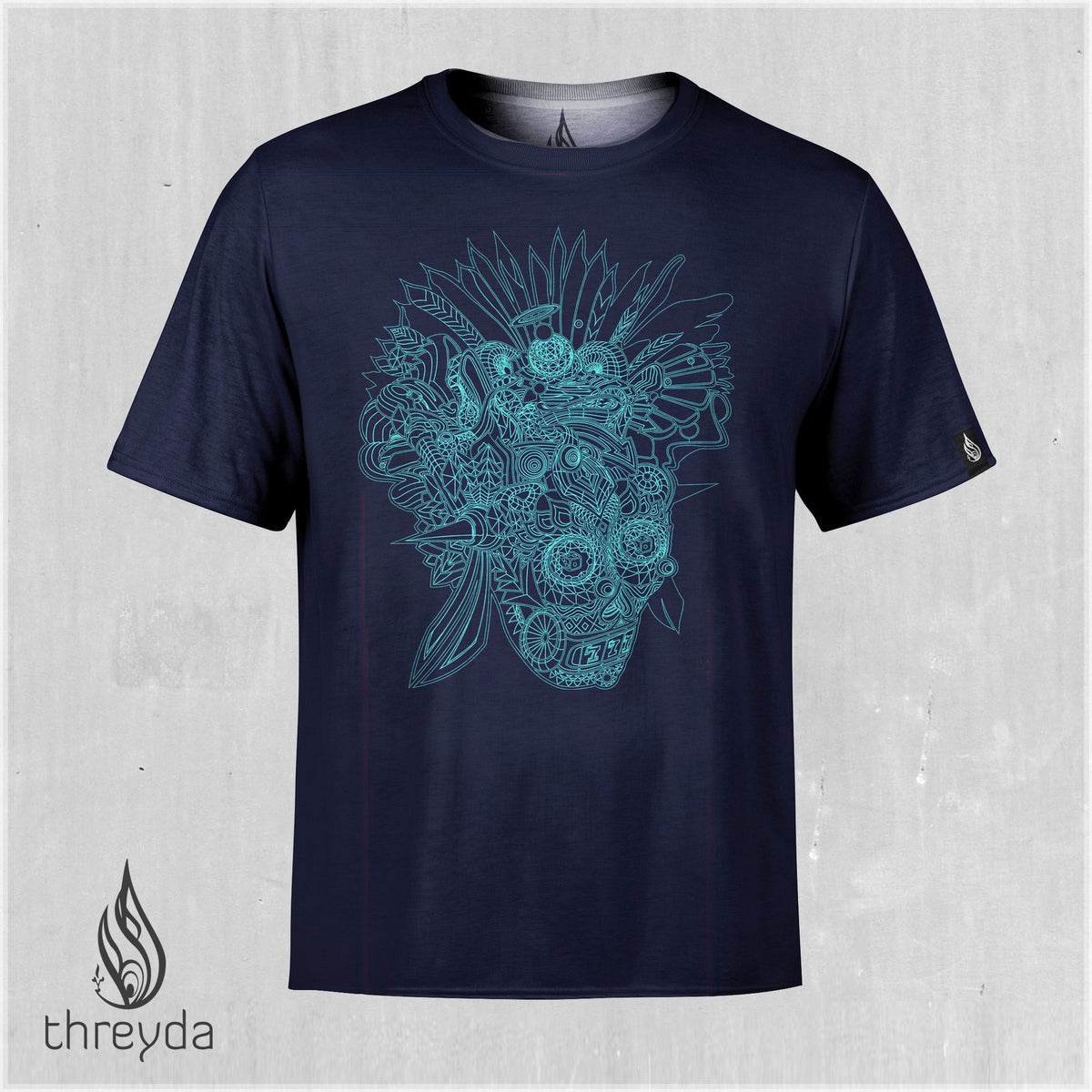 Highroller Screenprint Tee by Stephen Kruse and Jake Amason