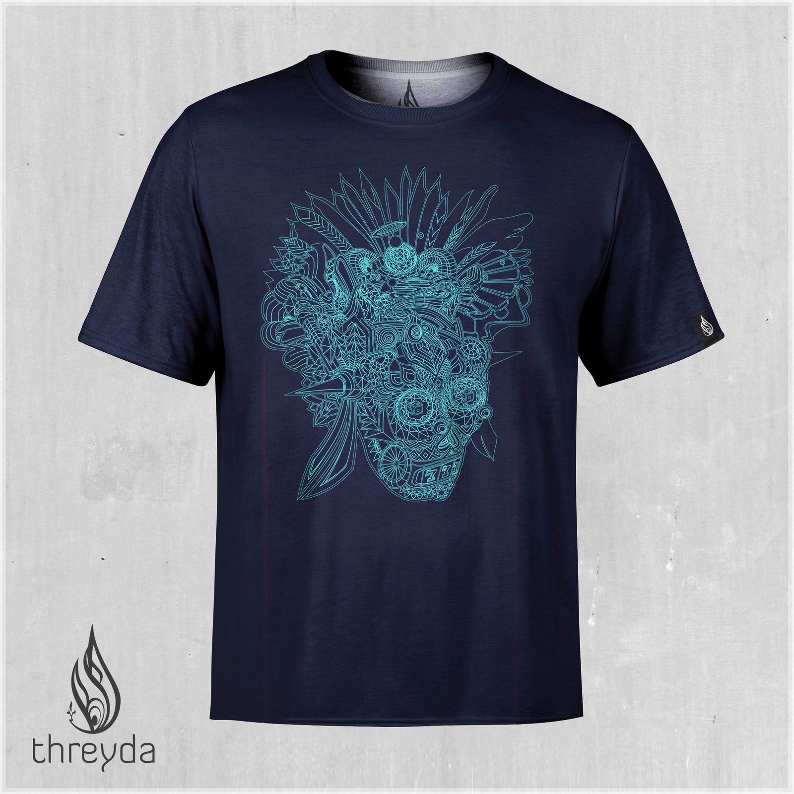 Highroller Screenprint Tee by Stephen Kruse and Jake Amason