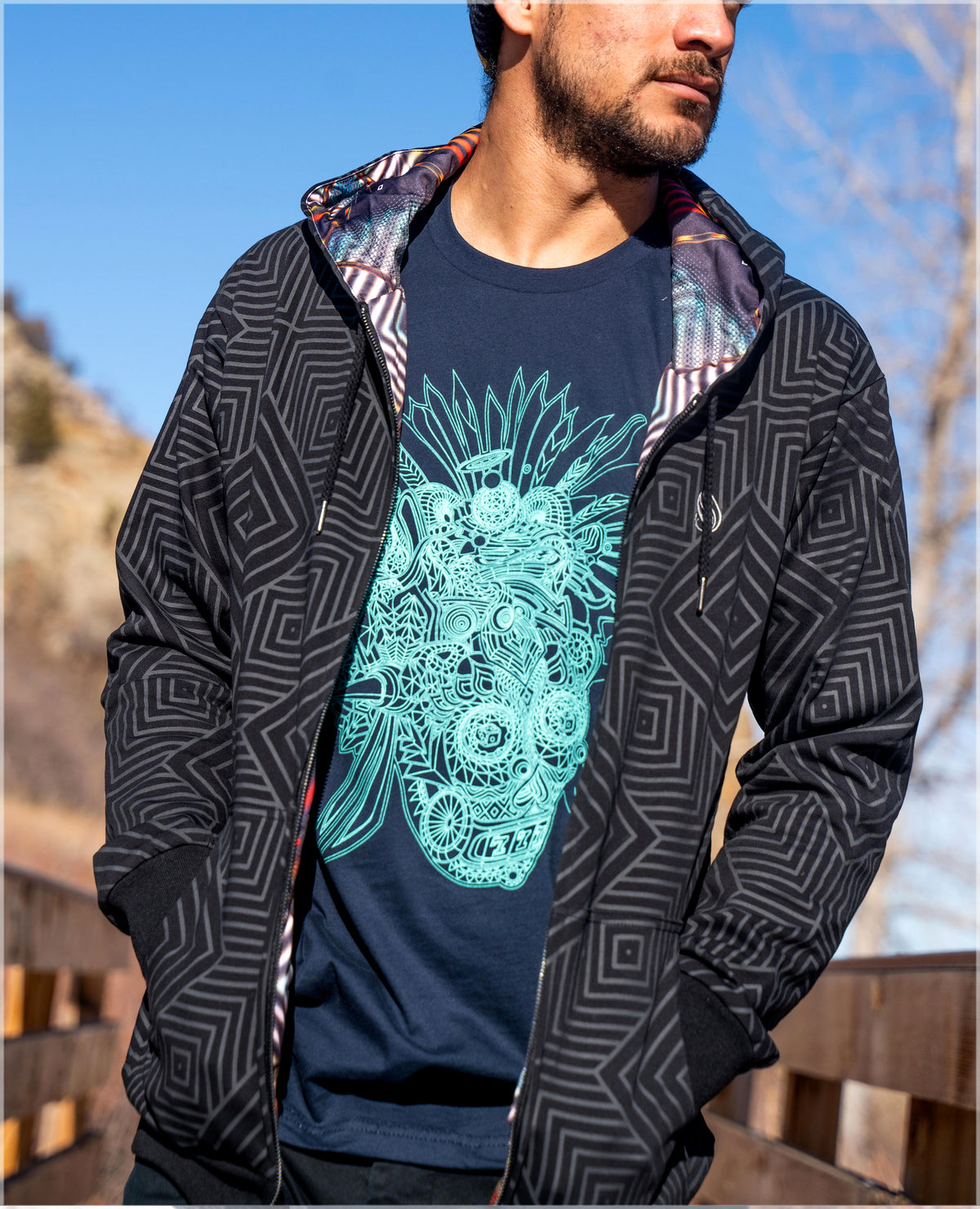 Highroller Screenprint Tee by Stephen Kruse and Jake Amason