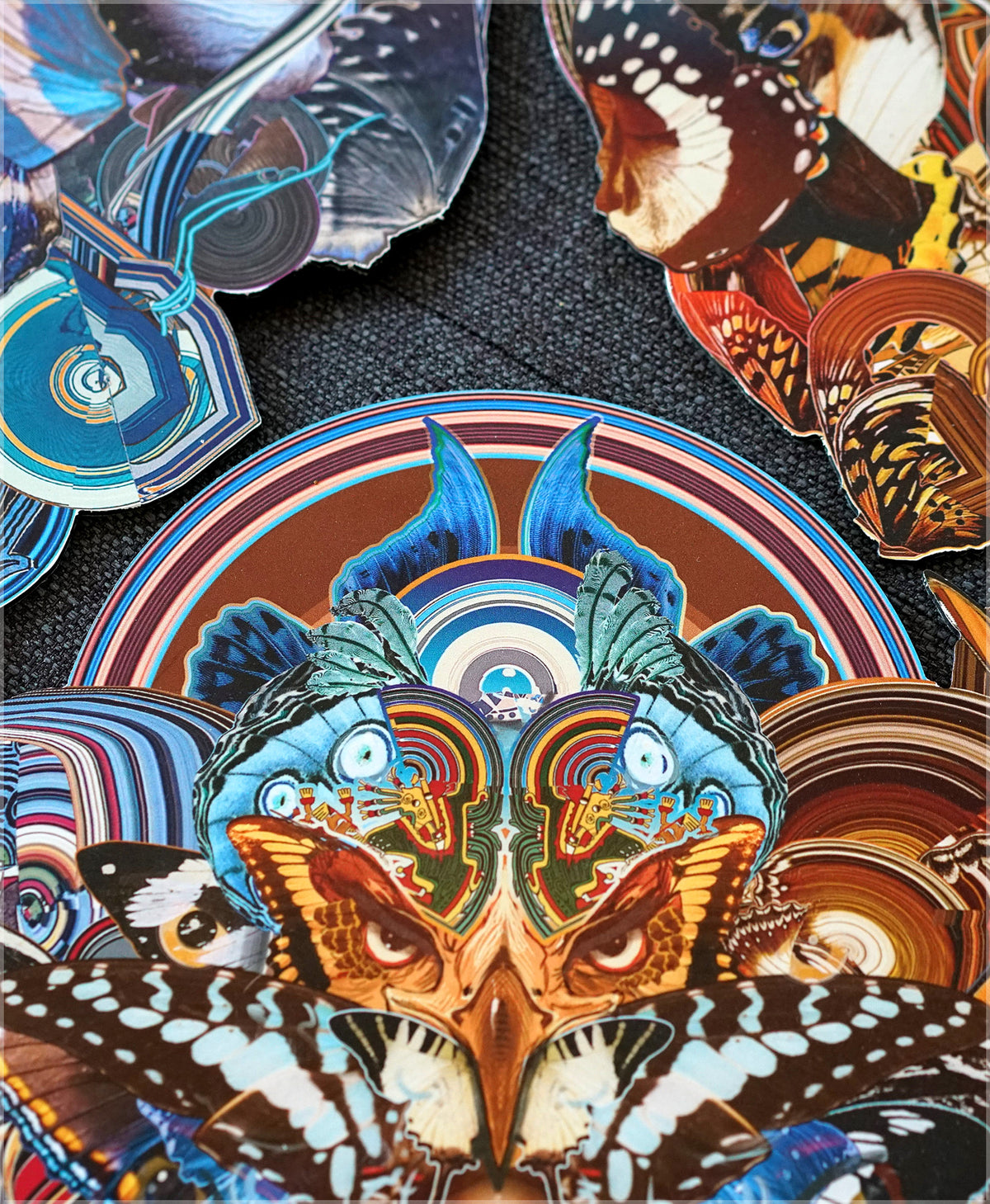 Hunab Ku Aluminum Print by Android Jones