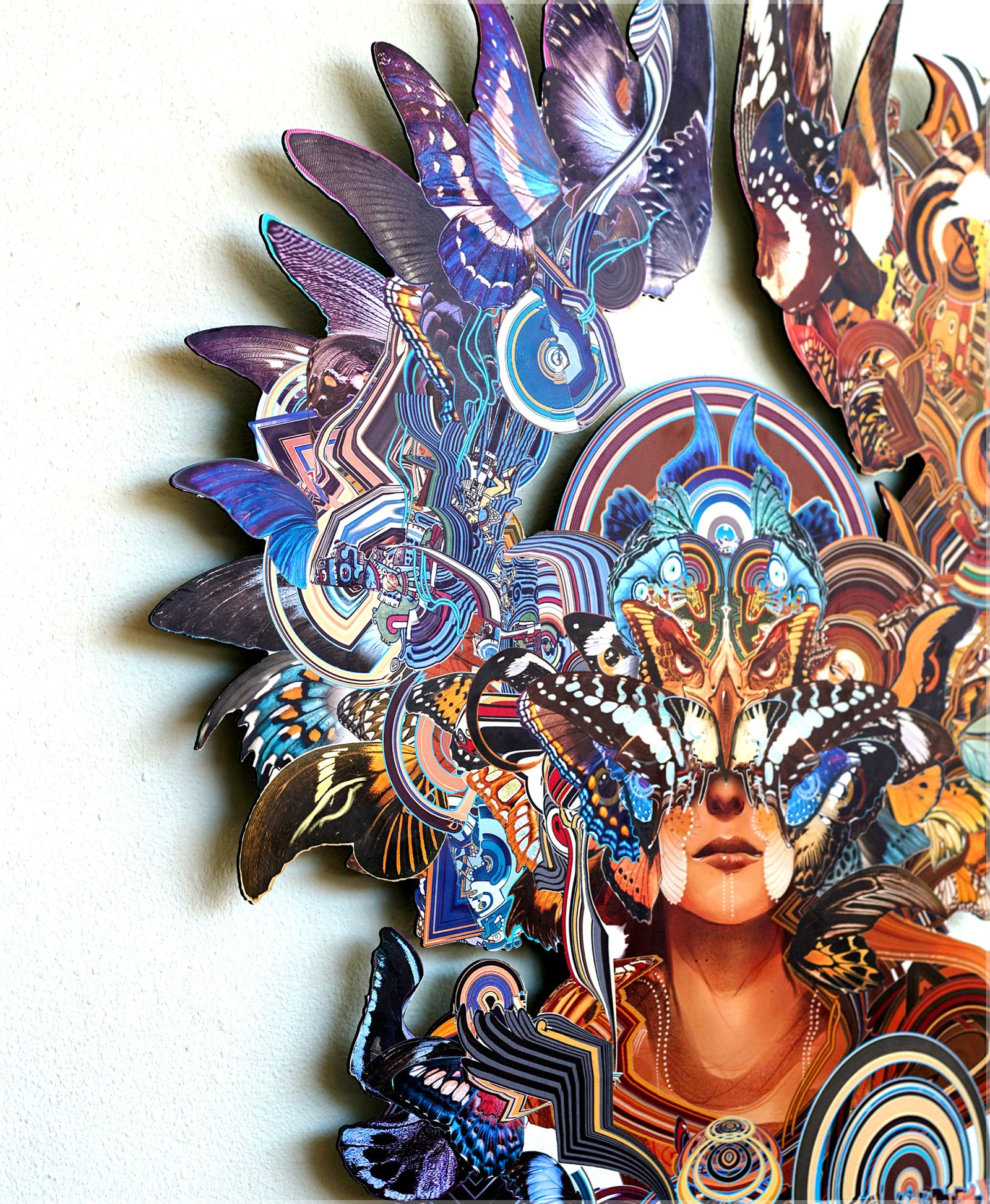 Hunab Ku Aluminum Print by Android Jones