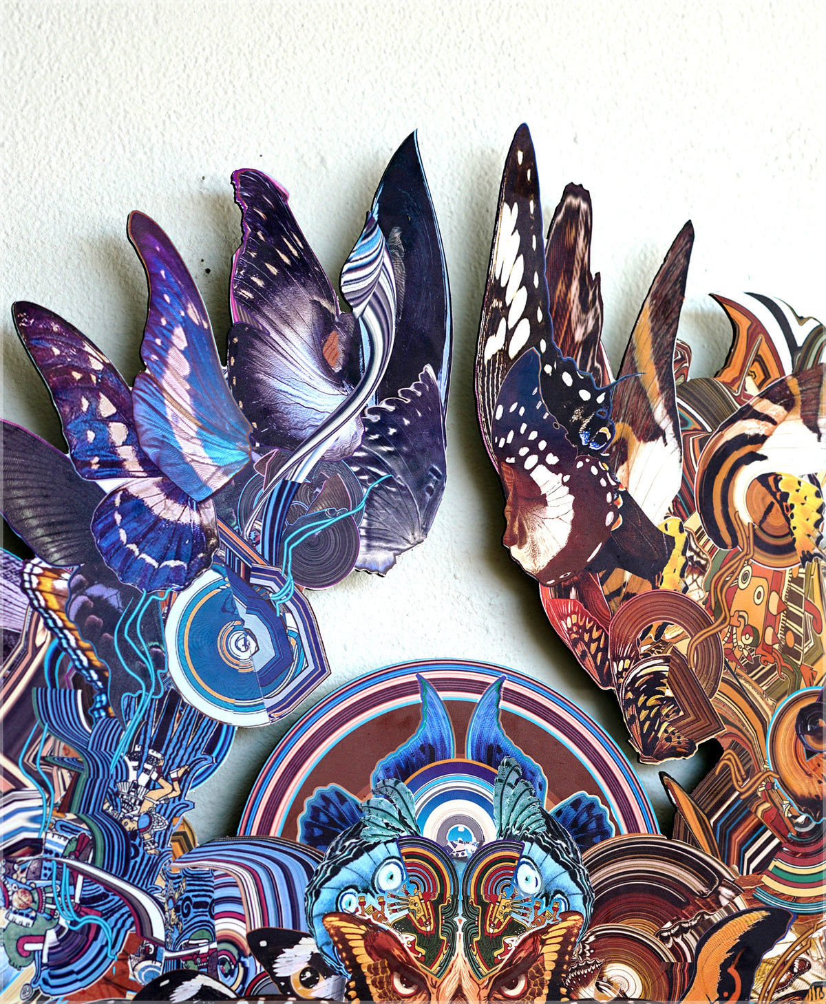 Hunab Ku Aluminum Print by Android Jones