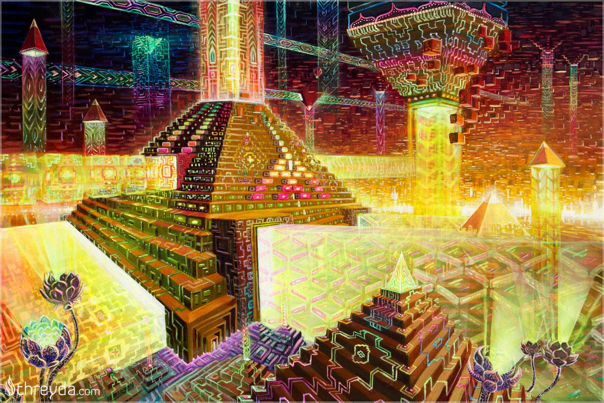 I've Been There by Jonathan Solter , Art Print - Jonathan Solter, Threyda