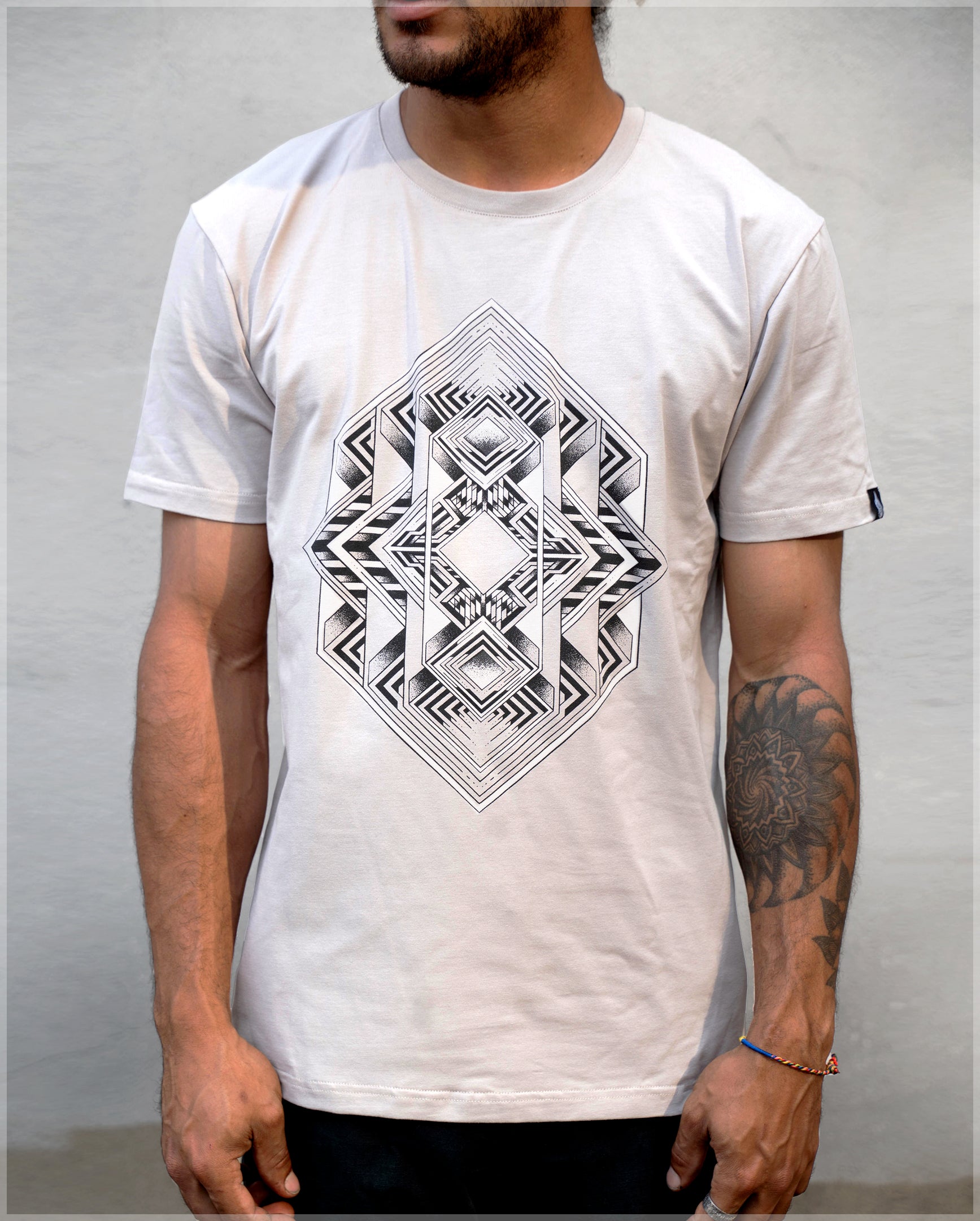 Reprograming Screenprint Tee by Ian Spencer