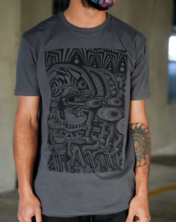 Insight Out Screenprint Tee by Ben Ridgway