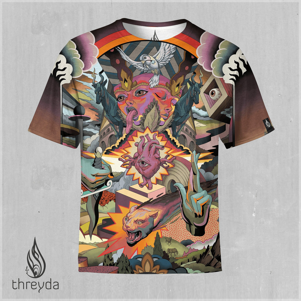 Dissolution Of Separation Sublimation Tee by Travis Gillan