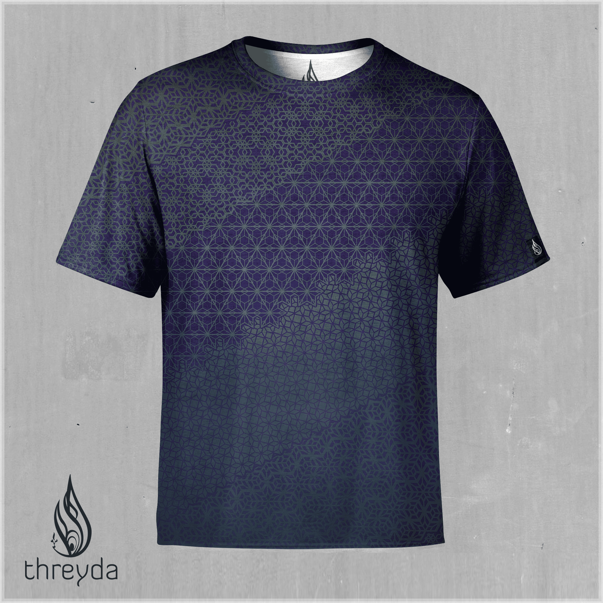 Shine On Sublimation Tee by Threyda