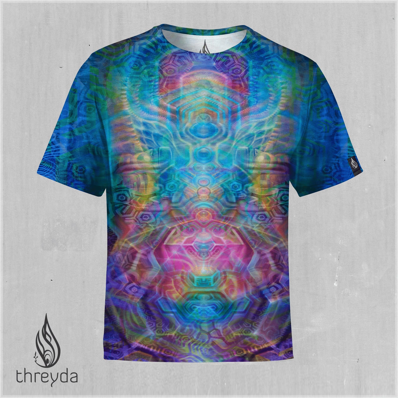 Entanglement Sublimation Tee by Fabian Jimenez