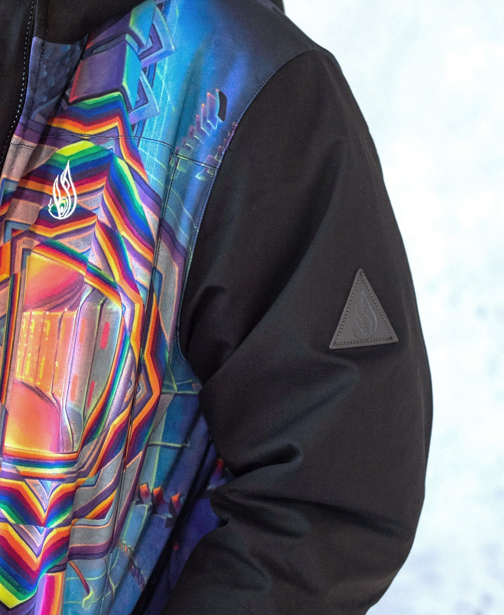 Infinitum Obsidian Jacket by Seth McMahon
