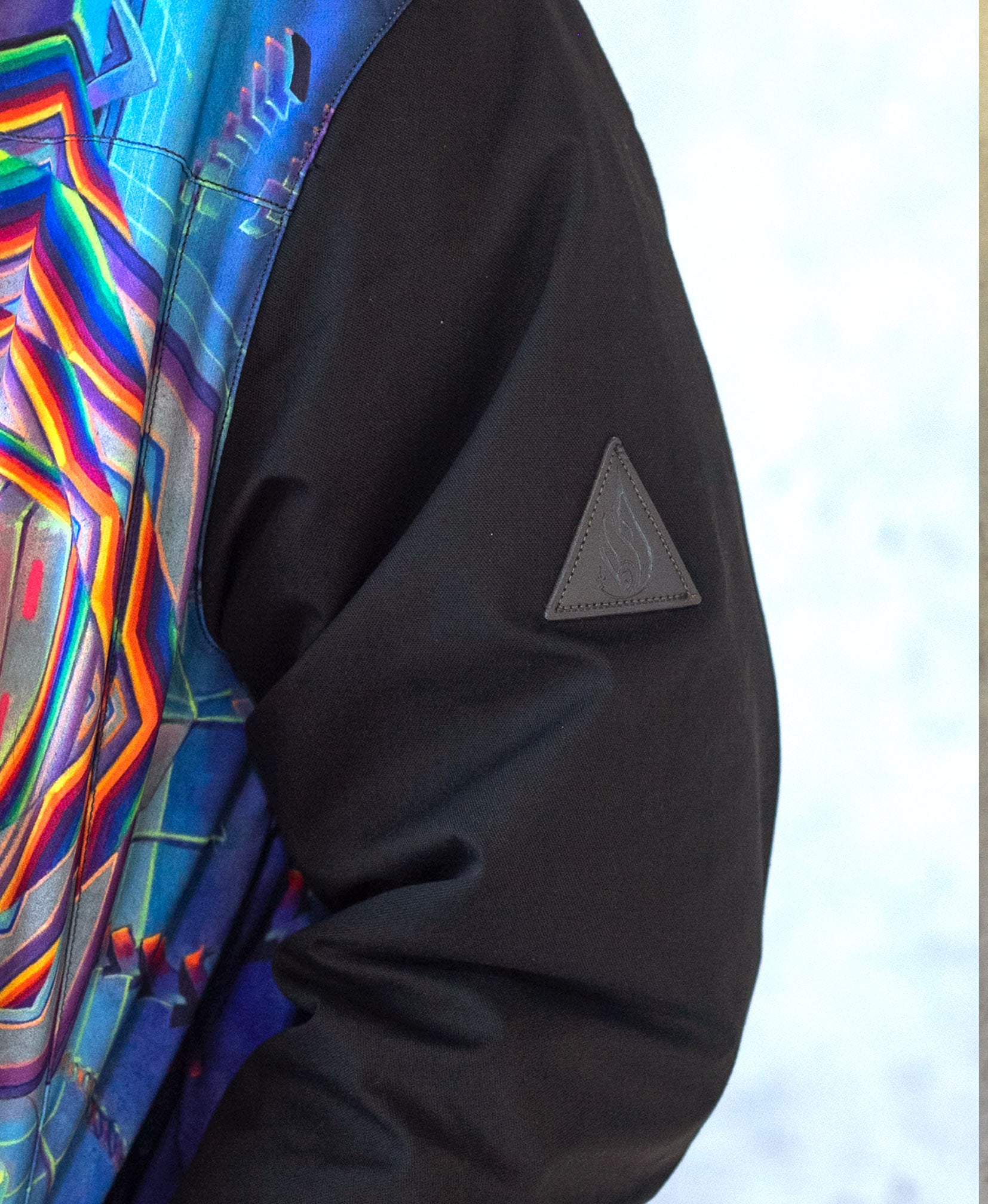 Infinitum Obsidian Jacket by Seth McMahon