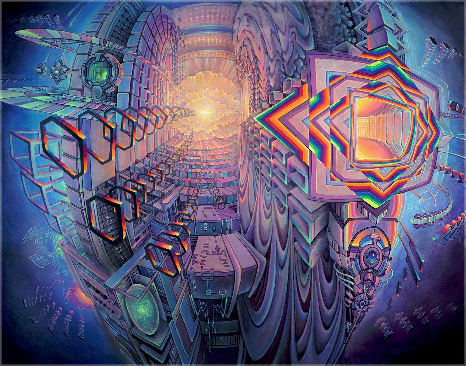 Infinitum by Seth McMahon