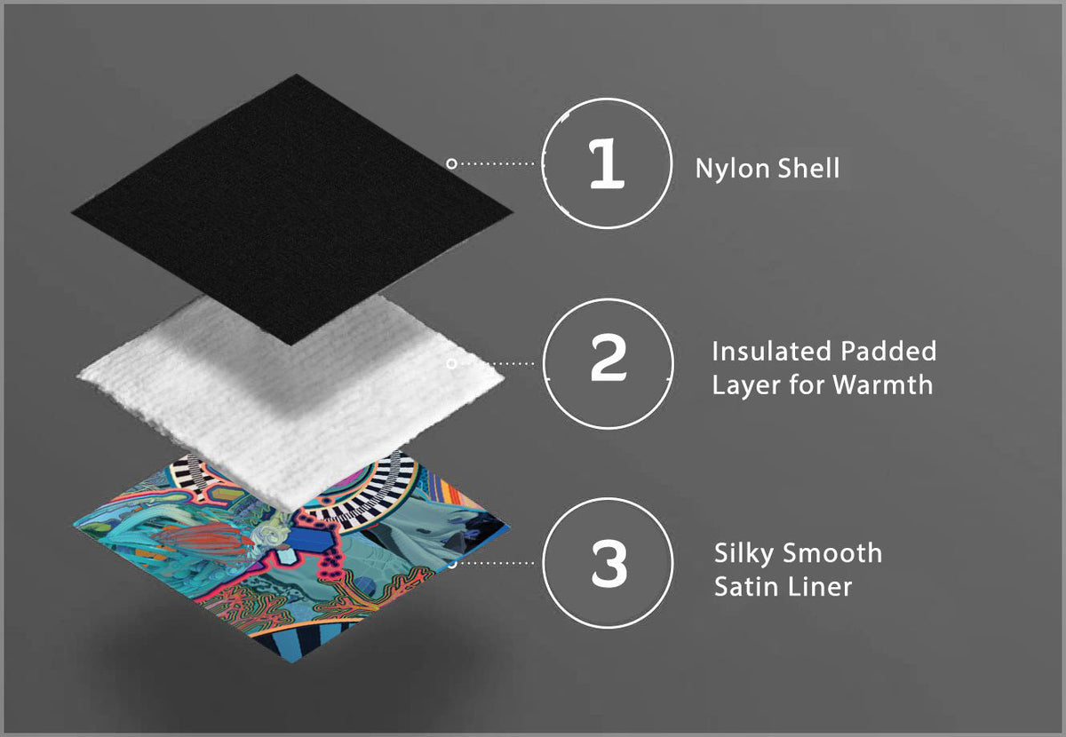 Transverse Funnel Neck Bomber by Threyda