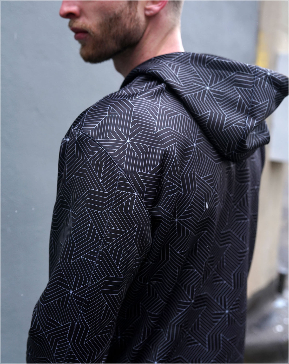 Architect Midweight Pullover Hoodie by Threyda