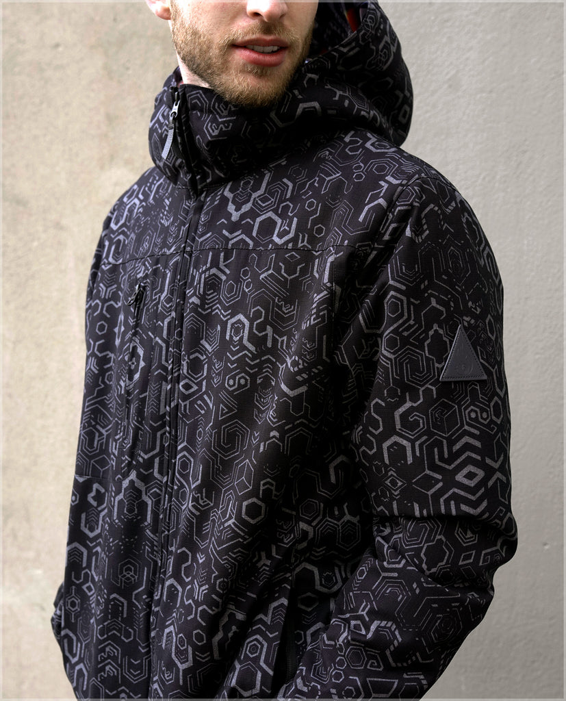 Iridescent Particles Jacket by Fabian Jimenez
