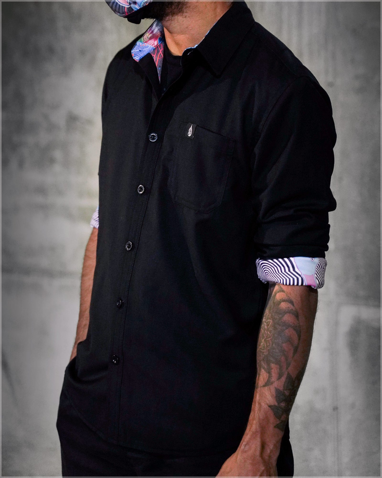 iRobot Button Down Shirt by Android Jones