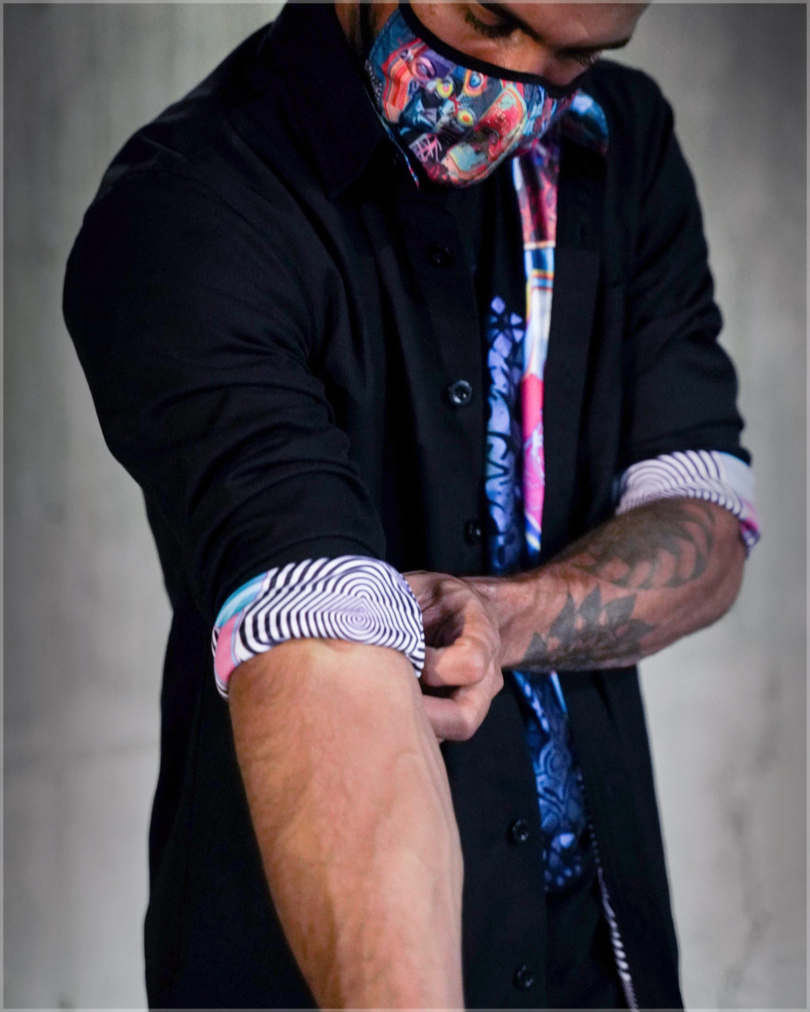 iRobot Button Down Shirt by Android Jones