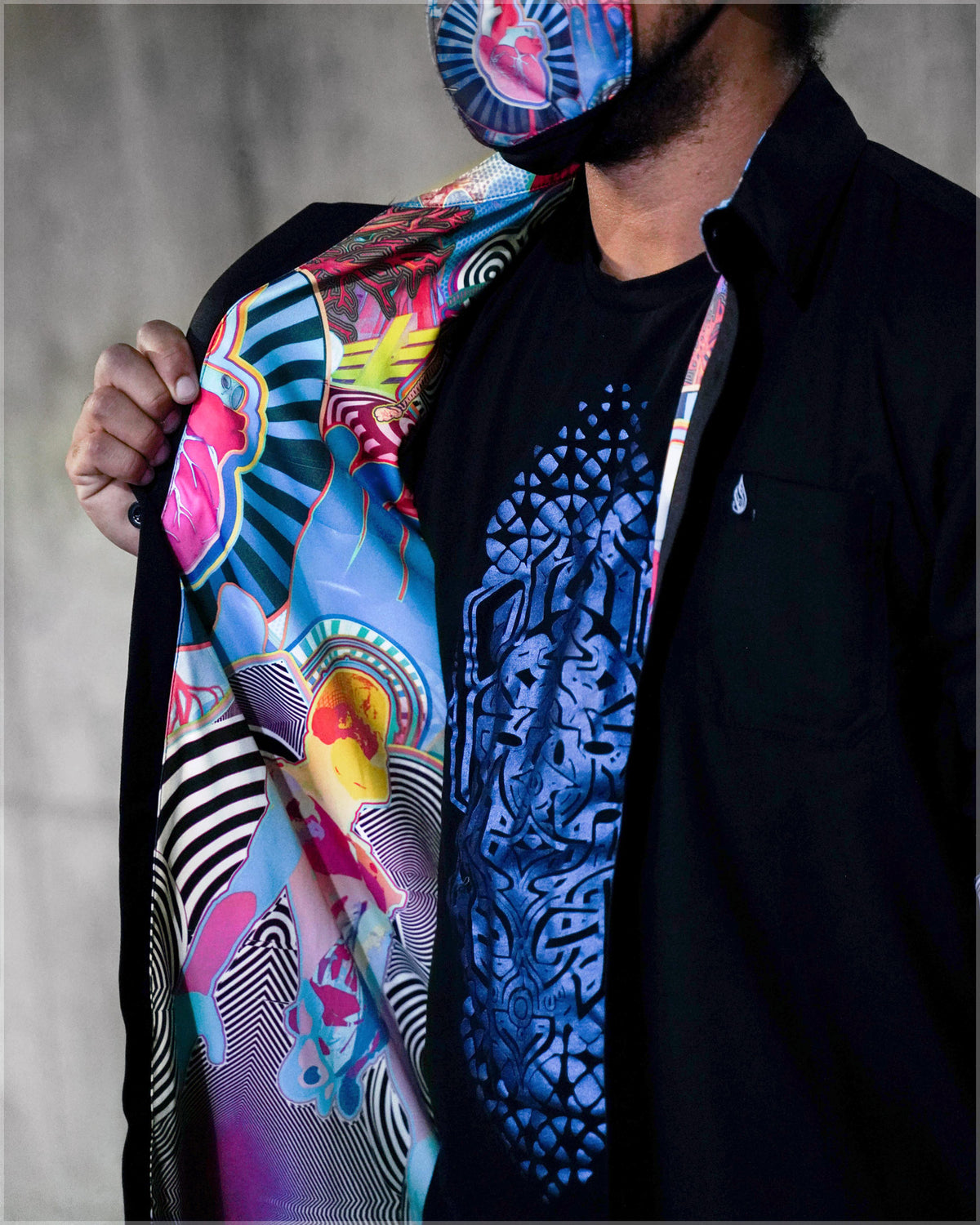 iRobot Button Down Shirt by Android Jones