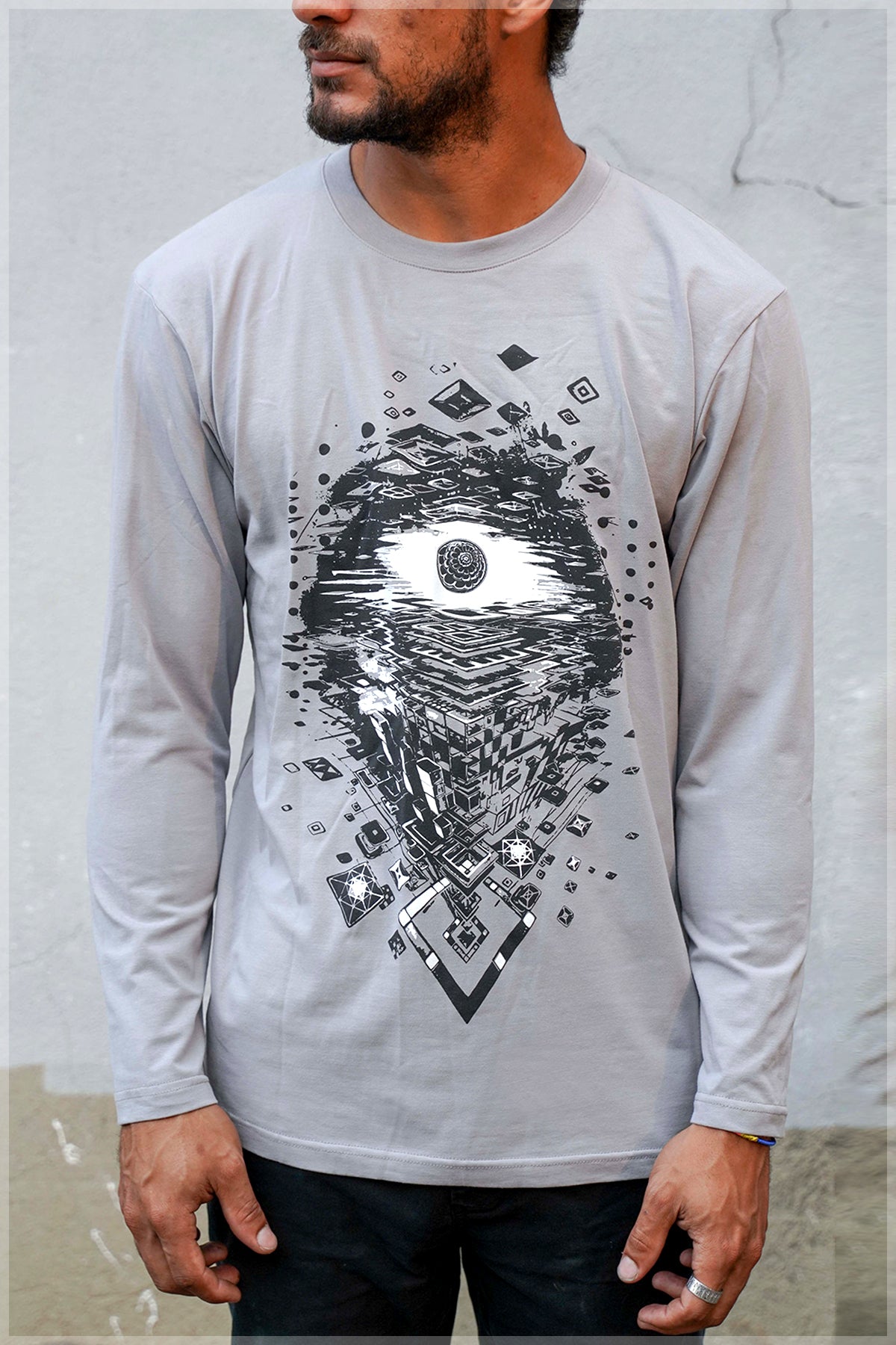 Limelight Screenprint Longsleeve by Jake Amason