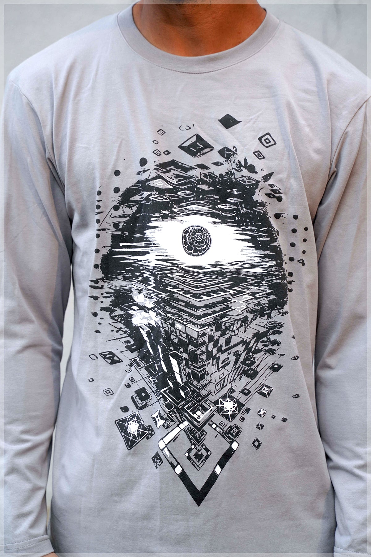 Limelight Screenprint Longsleeve by Jake Amason