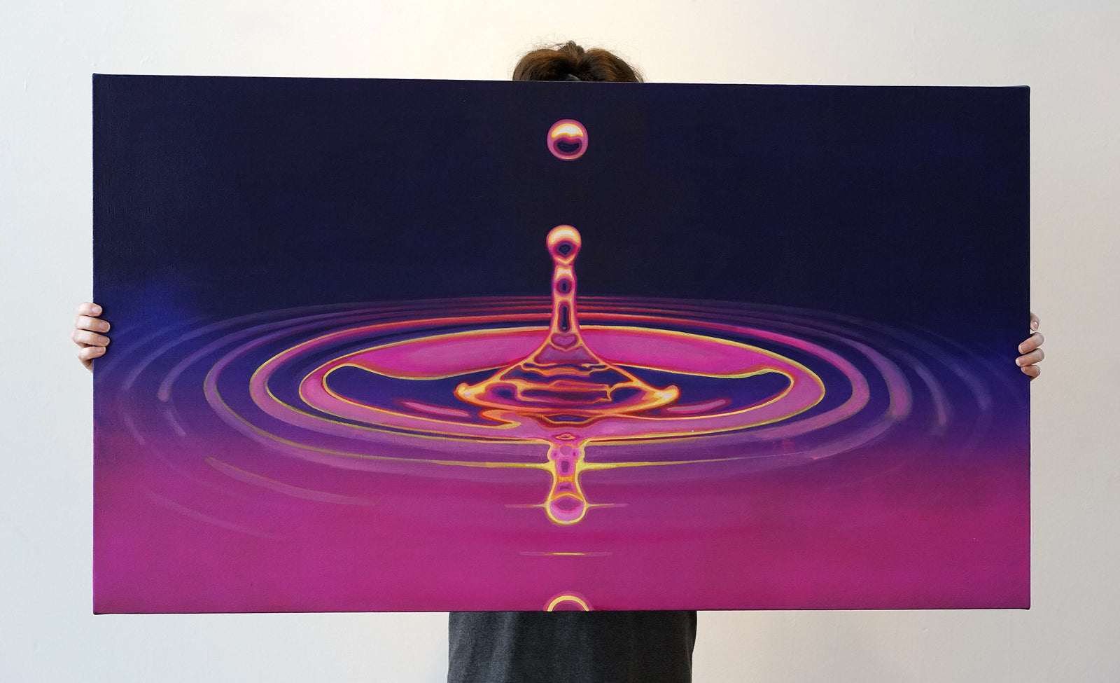 Sploosh Original Painting by Jake Amason- 72 HOUR AUCTION