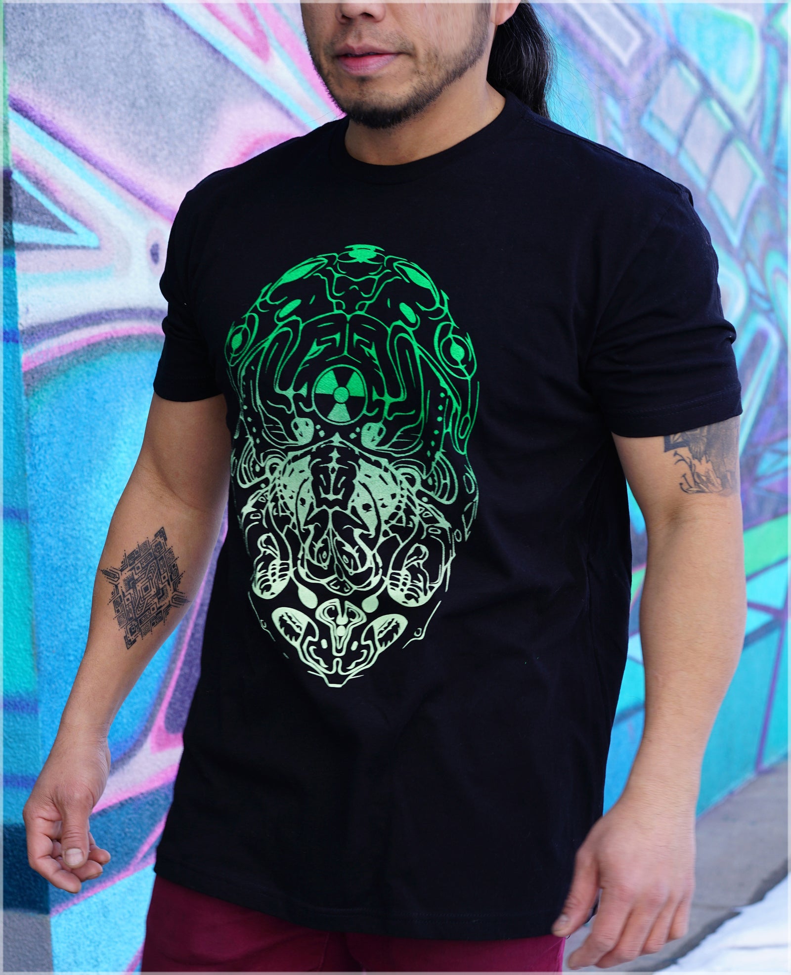 Bombs Screenprint Tee by Jake Amason