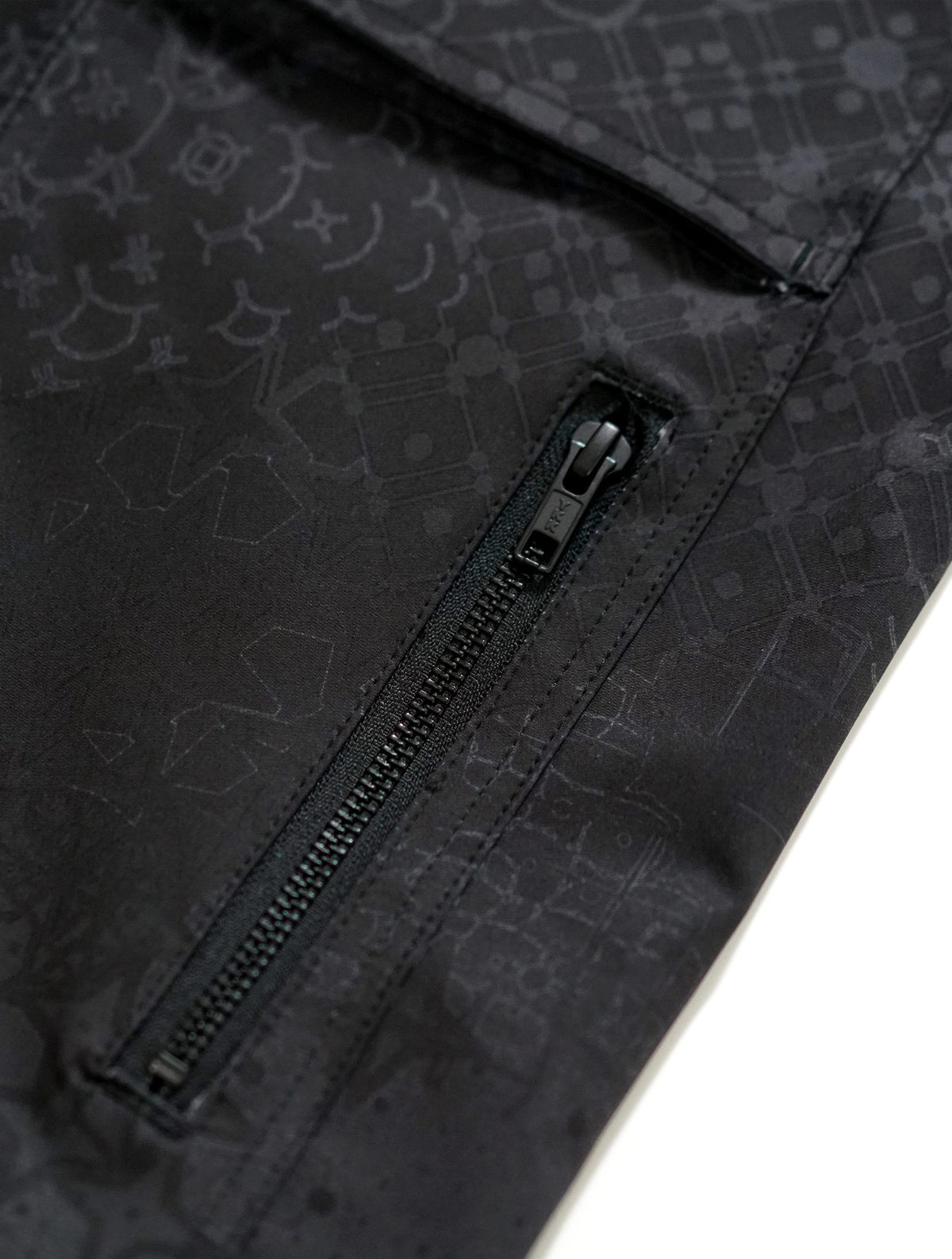 Neo Geometry Flex Cargo Joggers by Threyda