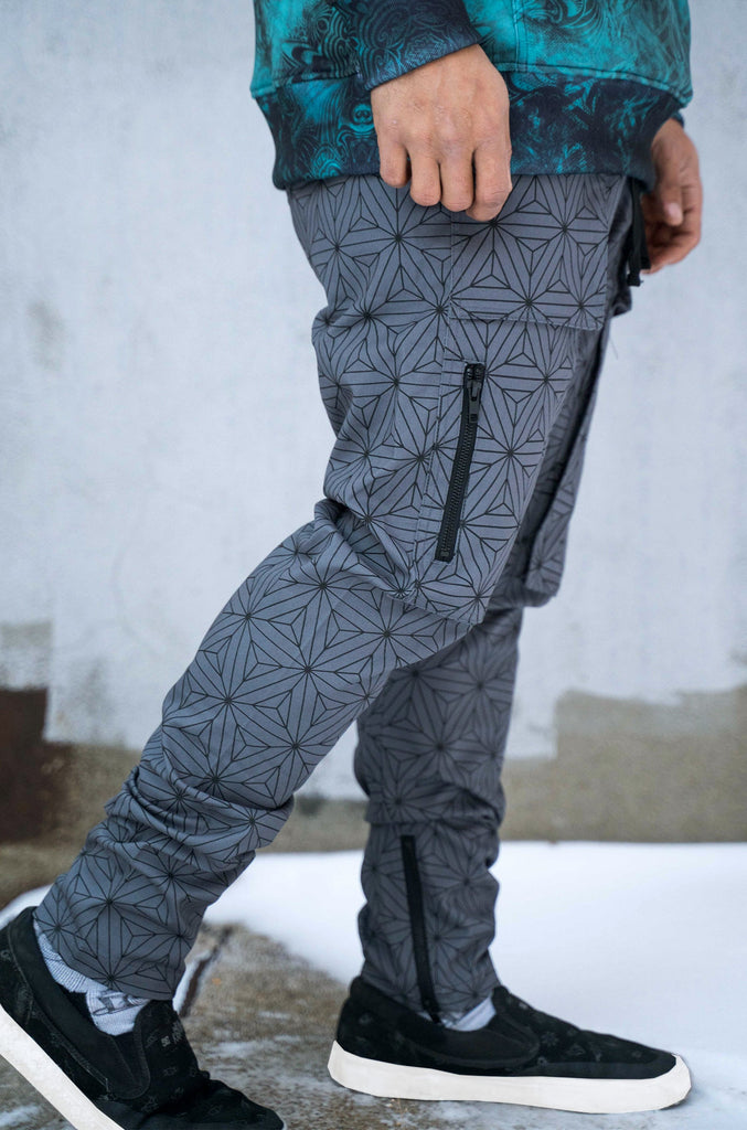 Tetra Cargo Joggers by Threyda