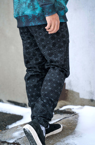 Asana Cargo Joggers by Kimi Takemura