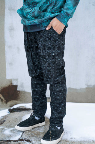 Asana Cargo Joggers by Kimi Takemura