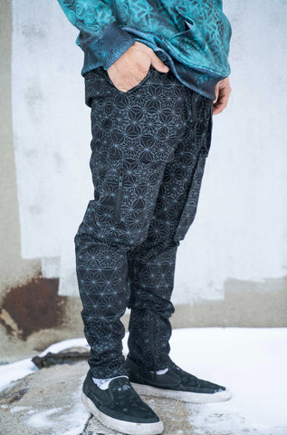 Asana Cargo Joggers by Kimi Takemura