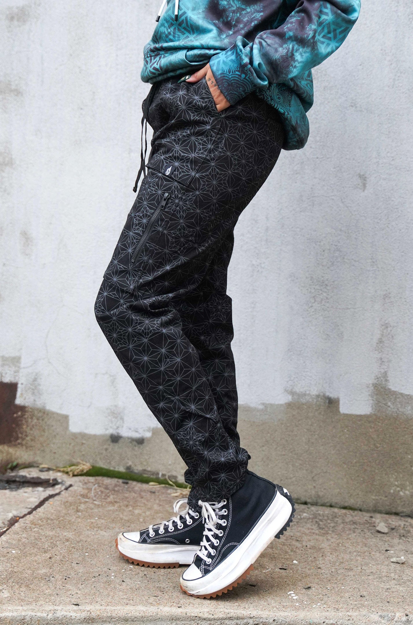 Asana Cargo Joggers by Kimi Takemura