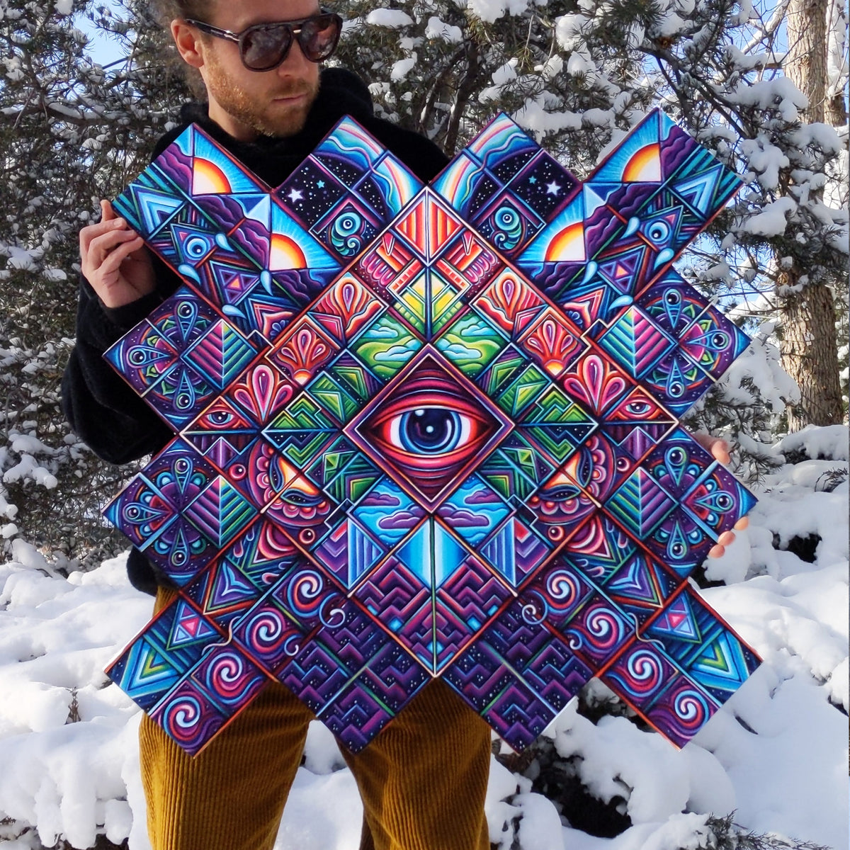 Rise N Shine Aluminum Print by John Speaker