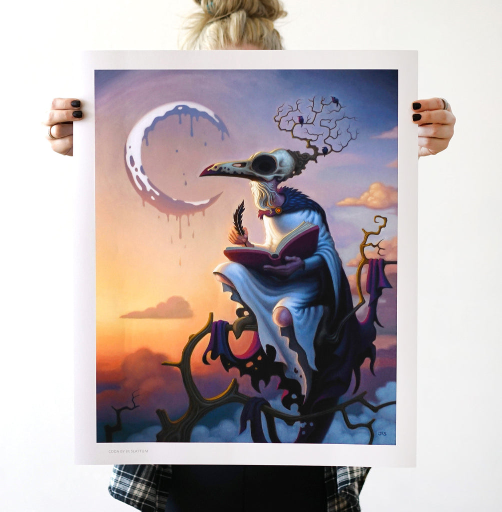 Coda Matte Print by J. Slattum